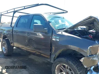 2005 Ford F-150 XLT with VIN 1FTPW14595FB23003, listed as a IAAI auction lot 41881364 with 228,464 mi miles. Bid and sale history available at carsss.com. Image 13.