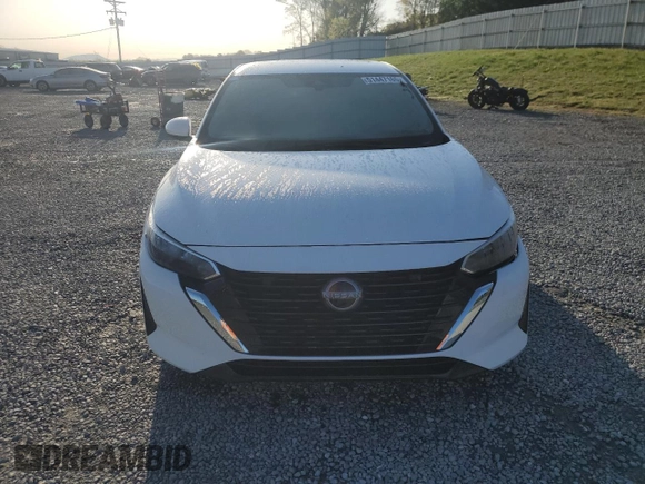 2024 Nissan Sentra S with VIN 3N1AB8BV8RY215556, listed as a Copart auction lot 51447165 with 36,104 mi miles and Salvage Title. Bid and sale history available at DreamBid. Image 5.