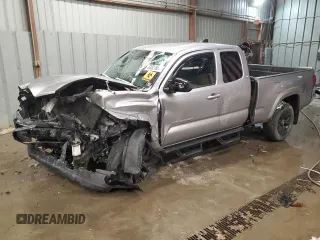 2020 Toyota Tacoma SR with VIN 3TYSZ5AN6LT000497, listed as a Copart auction lot 83527804 with Not provided miles and Salvage title. Bid and sale history available at DreamBid. Image 1.