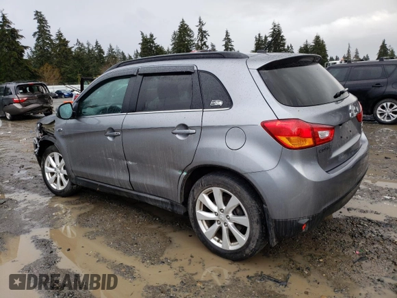 2015 Mitsubishi Outlander Sport 2.4 GT with VIN 4A4AR4AW3FE035902, listed as a Copart auction lot 45381695 with 47,894 mi miles and Salvage Title. Bid and sale history available at carsss.com. Image 2.