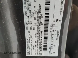 2022 Ford Bronco z VIN 1FMEE5DPXNLB55992, wystawiony jako Copart lot #62194195 z przebiegiem 70 264 mil mil oraz Szkoda całkowita • Salvage title. Historia ofert i sprzedaży dostępna na DreamBid. Obrazek 13.