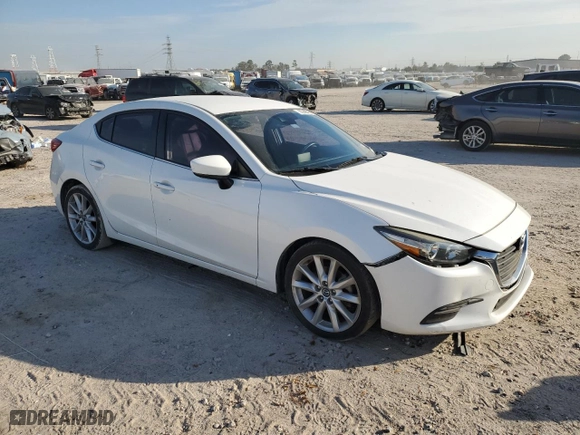 2017 Mazda Mazda3 4-Door Touring with VIN JM1BN1V73H1106339, listed as a Copart auction lot 80890434 with 132,250 mi miles and Salvage Title. Bid and sale history available at carsss.com. Image 4.