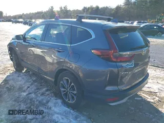 2020 Honda CR-V EX with VIN 5J6RW2H52LA004044, listed as a IAAI auction lot 41460501 with 58,511 mi miles. Bid and sale history available at carsss.com. Image 3.