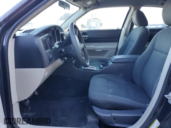 2007 Dodge Charger with VIN 2B3KA43G37H881399, listed as a Copart auction lot 46156695 with 161,332 mi miles and Salvage Title. Bid and sale history available at DreamBid. Image 7.