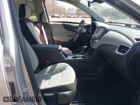 2019 Chevrolet Equinox LT with VIN 3GNAXKEV8KL279162, listed as a IAAI auction lot 41898304 with 69,492 mi miles. Bid and sale history available at carsss.com. Image 5.