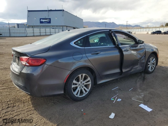 2015 Chrysler 200 Limited with VIN 1C3CCCAB7FN759640, listed as a Copart auction lot 51149095 with 136,270 mi miles and Salvage Title. Bid and sale history available at carsss.com. Image 3.
