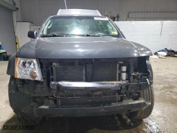 2010 Nissan Xterra Off Road with VIN 5N1AN0NW2AC518450, listed as a Copart auction lot 46039485 with 157,712 mi miles and Salvage Title. Bid and sale history available at carsss.com. Image 5.