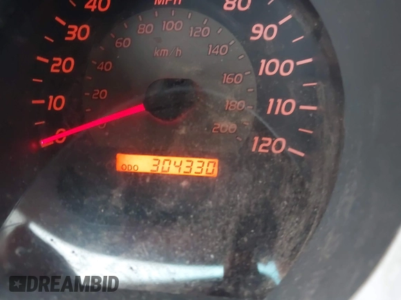 2008 Toyota Tacoma with VIN 5TEMU52N48Z472256, listed as a IAAI auction lot 42601232 with 304,330 mi miles and . Bid and sale history available at DreamBid. Image 15.