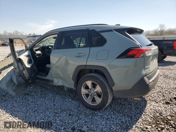 2023 Toyota RAV4 XLE with VIN 2T3W1RFV6PW241730, listed as a Copart auction lot 50530285 with 29,117 mi miles and Salvage Title. Bid and sale history available at carsss.com. Image 2.