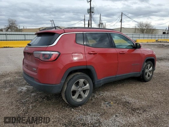 2020 Jeep Compass Altitude with VIN 3C4NJCBB7LT141660, listed as a Copart auction lot 89195595 with 112,474 mi miles and Clean Title. Bid and sale history available at carsss.com. Image 3.