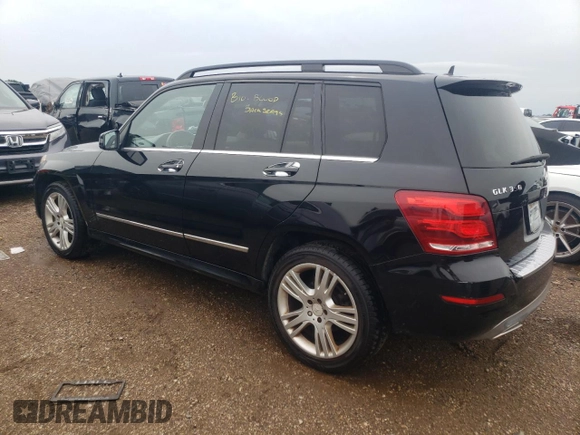 2013 Mercedes-Benz GLK 350 with VIN WDCGG8JB9DF997103, listed as a Copart auction lot 60388904 with 180,423 mi miles and Salvage Title. Bid and sale history available at DreamBid. Image 2.