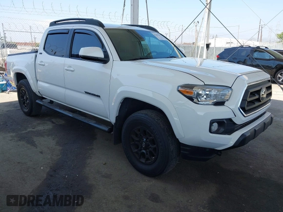 2020 Toyota Tacoma SR5 with VIN 3TMAZ5CN8LM118099, listed as a IAAI auction lot 42462393 with 44,795 mi miles and . Bid and sale history available at DreamBid. Image 1.