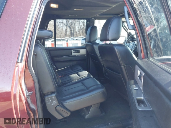 2017 Ford Expedition Max XLT with VIN 1FMJK1JT9HEA78915, listed as a IAAI auction lot 41430728 with 126,530 mi miles and . Bid and sale history available at DreamBid. Image 8.