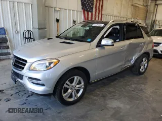 2013 Mercedes-Benz M 350 with VIN 4JGDA5HB1DA118944, listed as a Copart auction lot 61201995 with 194,640 mi miles and Non repairable. Bid and sale history available at DreamBid. Image 1.