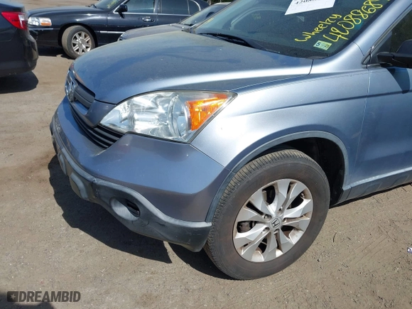 2008 Honda CR-V LX with VIN JHLRE38398C010838, listed as a IAAI auction lot 42088689 with 154,590 mi miles. Bid and sale history available at carsss.com. Image 6.