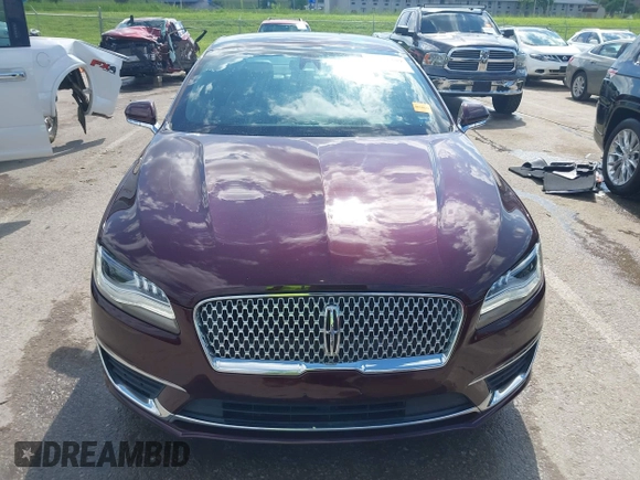 2017 Lincoln MKZ Reserve z VIN 3LN6L5F99HR648769, wystawiony jako IAAI lot #42252379 z przebiegiem 53 656 mil mil oraz . Historia ofert i sprzedaży dostępna na DreamBid. Obrazek 12.