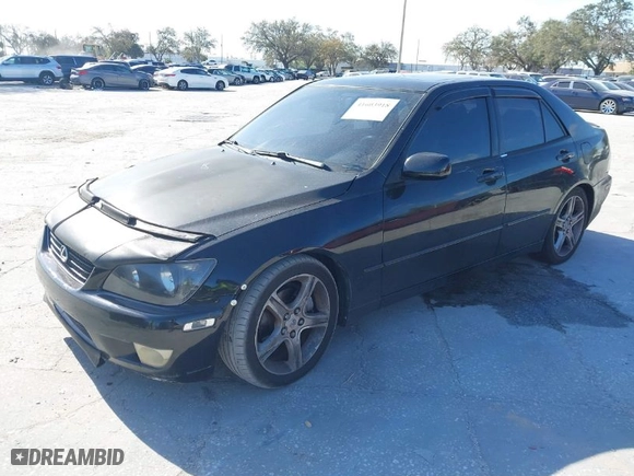 2004 Lexus IS 300 with VIN JTHBD192140092389, listed as a IAAI auction lot 41603918 with NaN miles. Bid and sale history available at carsss.com. Image 2.