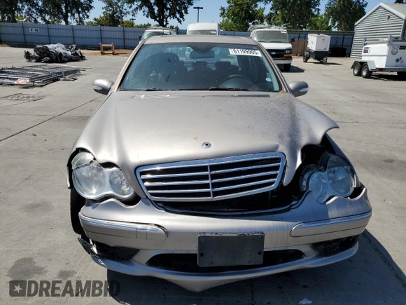 2007 Mercedes-Benz C 230 Sport z VIN WDBRF52H17F893114, wystawiony jako Copart lot #61109905 z przebiegiem 190 956 mil mil oraz Szkoda całkowita • Salvage title. Historia ofert i sprzedaży dostępna na DreamBid. Obrazek 5.