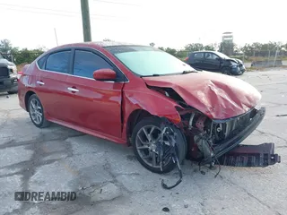 2014 Nissan Sentra S with VIN 3N1AB7AP3EL635231, listed as a IAAI auction lot 41069038 with 134,705 mi miles and . Bid and sale history available at DreamBid. Image 1.