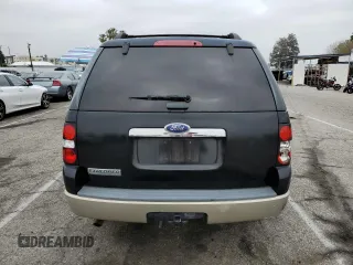 2008 Ford Explorer Eddie Bauer with VIN 1FMEU64E88UA04882, listed as a Copart auction lot 50655935 with 173,800 mi miles and Clean Title. Bid and sale history available at carsss.com. Image 6.