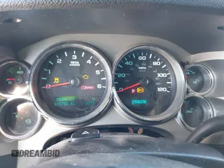 2012 Chevrolet Silverado 1500 LT with VIN 1GCNKSE02CZ306492, listed as a IAAI auction lot 41348986 with 129,750 mi miles. Bid and sale history available at carsss.com. Image 7.