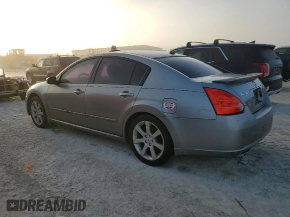 2008 Nissan Maxima 3.5 SE with VIN 1N4BA41E48C834943, listed as a Copart auction lot 77895334 with 0 mi miles and Non Repairable. Bid and sale history available at carsss.com. Image 2.