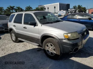 2006 Ford Escape XLT with VIN 1FMCU03176KA38081, listed as a Copart auction lot 53638835 with 163,125 mi miles and Non repairable. Bid and sale history available at DreamBid. Image 4.