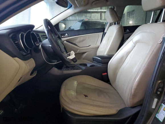 2011 Kia Optima EX with VIN KNAGN4A71B5078261, listed as a Copart auction lot 51477365 with 208,056 mi miles and Salvage Title. Bid and sale history available at carsss.com. Image 7.