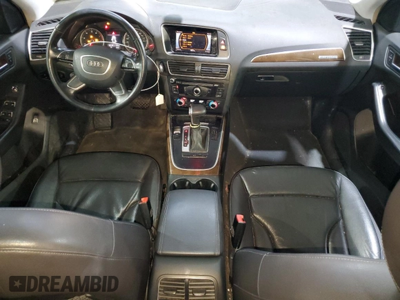 2016 Audi Q5 Premium with VIN WA1C2AFP7GA149280, listed as a Copart auction lot 85128394 with 146,135 mi miles and Salvage Title. Bid and sale history available at carsss.com. Image 8.