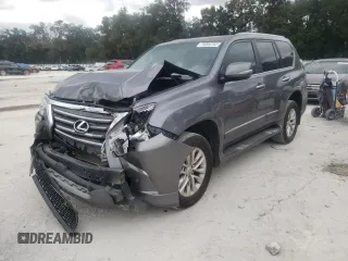 2017 Lexus GX with VIN JTJBM7FX8H5173657, listed as a Copart auction lot 73004752 with 101,887 mi miles. Bid and sale history available at carsss.com. Image 1.