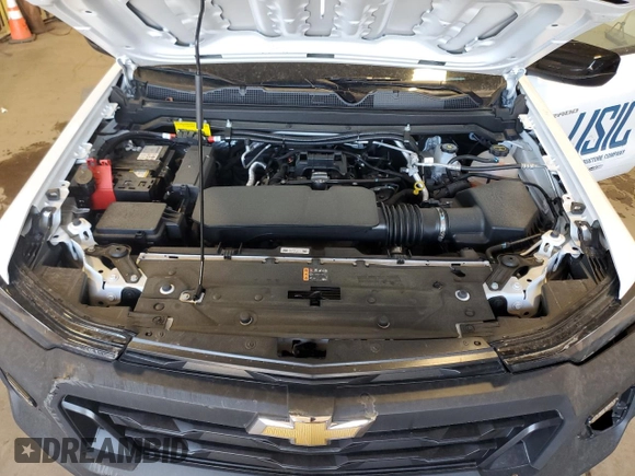 2024 Chevrolet Colorado 2WD Work Truck with VIN 1GCGSBEC4R1276289, listed as a Copart auction lot 61727905 with Not provided miles and Clean title. Bid and sale history available at DreamBid. Image 11.