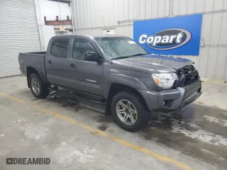 2013 Toyota Tacoma PreRunner with VIN 5TFJU4GN9DX037370, listed as a Copart auction lot 50172885 with 309,745 mi miles and Salvage Title. Bid and sale history available at carsss.com. Image 4.