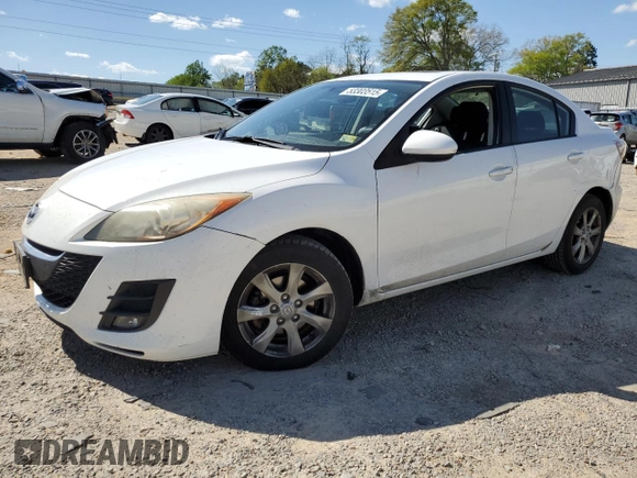 2010 Mazda 3 i Sport with VIN JM1BL1SF5A1146154, listed as a Copart auction lot 53303515 with 152,773 mi miles and Salvage Title. Bid and sale history available at DreamBid. Image 1.