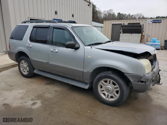 2005 Mercury Mountaineer with VIN 4M2ZU66K65UJ14621, listed as a Copart auction lot 86559544 with 130,871 mi miles and Salvage Title. Bid and sale history available at carsss.com. Image 4.