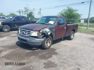 2000 Ford F-150 XL with VIN 1FTZF1721YNB05244, listed as a IAAI auction lot 42298391 with Not provided miles and . Bid and sale history available at DreamBid. Image 17.