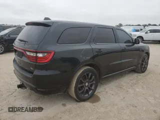 2015 Dodge Durango R/T with VIN 1C4SDJCTXFC245873, listed as a Copart auction lot 45846615 with 155,982 mi miles and Salvage title. Bid and sale history available at DreamBid. Image 3.
