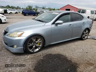 2008 Lexus IS 350 with VIN JTHBE262X82015702, listed as a Copart auction lot 58663435 with Not provided miles and Salvage title. Bid and sale history available at DreamBid. Image 1.