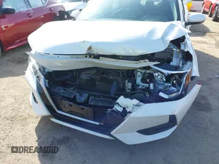 2020 Nissan Sentra SV z VIN 3N1AB8CV3LY303100, wystawiony jako IAAI lot #41588362 z przebiegiem 77 097 mil mil oraz . Historia ofert i sprzedaży dostępna na DreamBid. Obrazek 6.