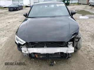2017 Audi A3 Sedan Premium with VIN WAUAUGFF4H1075011, listed as a Copart auction lot 54967784 with 84,035 mi miles and Salvage Title. Bid and sale history available at carsss.com. Image 11.