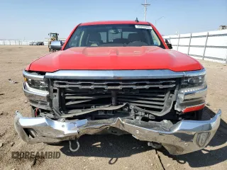 2017 Chevrolet Silverado 1500 LTZ with VIN 3GCUKSEC7HG505101, listed as a Copart auction lot 50999955 with 114,861 mi miles and Salvage Title. Bid and sale history available at DreamBid. Image 5.