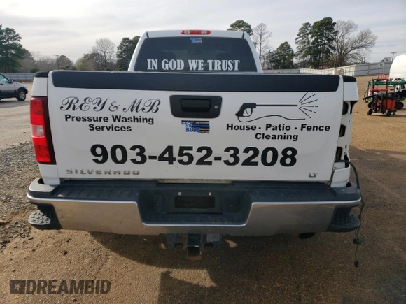 2011 Chevrolet Silverado 2500HD LT with VIN 1GC1CXCG8BF102370, listed as a Copart auction lot 88738855 with 231,802 mi miles and Salvage Title. Bid and sale history available at carsss.com. Image 6.