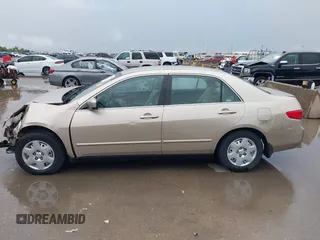 2005 Honda Accord LX with VIN 1HGCM56465A021298, listed as a IAAI auction lot 42474025 with 232,056 mi miles and . Bid and sale history available at DreamBid. Image 15.