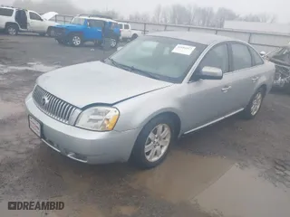 2006 Mercury Montego Luxury with VIN 1MEFM40166G616430, listed as a IAAI auction lot 41184512 with 96,198 mi miles. Bid and sale history available at carsss.com. Image 2.