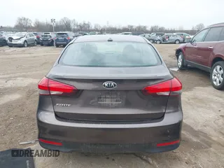 2017 Kia Forte S with VIN 3KPFL4A77HE113340, listed as a IAAI auction lot 42101024 with 127,852 mi miles and . Bid and sale history available at DreamBid. Image 17.