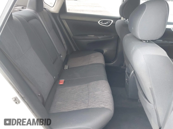 2015 Nissan Sentra S with VIN 3N1AB7AP8FY302706, listed as a IAAI auction lot 42039775 with 148,694 mi miles. Bid and sale history available at carsss.com. Image 8.