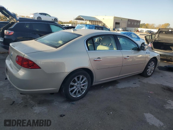 2009 Buick Lucerne CXL with VIN 1G4HD57M39U138968, listed as a Copart auction lot 77555374 with 172,065 mi miles and Salvage Title. Bid and sale history available at carsss.com. Image 3.