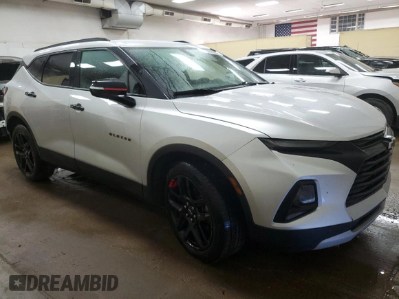 2020 Chevrolet Blazer LT с VIN 3GNKBHRS5LS626394, выставлен на аукционе Copart как лот 55733975 с пробегом 37 228 миль миль и На запчасти • Non repairable. История ставок и продаж доступна на DreamBid. Изображение 4.