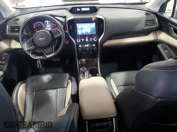 2019 Subaru Ascent Premium with VIN 4S4WMACD5K3460688, listed as a Copart auction lot 57597875 with 22,130 mi miles and Salvage title. Bid and sale history available at DreamBid. Image 8.