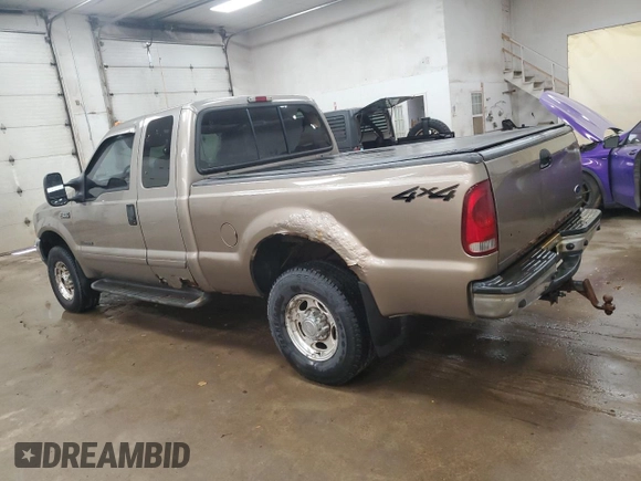 2002 Ford F-250 XL с VIN 1FTNX21F62EB79313, выставлен на аукционе Copart как лот 54254295 с пробегом Не указан миль и Чистый • Clean title. История ставок и продаж доступна на DreamBid. Изображение 2.