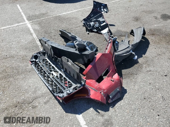 2022 Nissan Frontier SV с VIN 1N6ED1FJ9NN637623, выставлен на аукционе Copart как лот 57306685 с пробегом 23 446 миль миль и Списание • Salvage title. История ставок и продаж доступна на DreamBid. Изображение 12.
